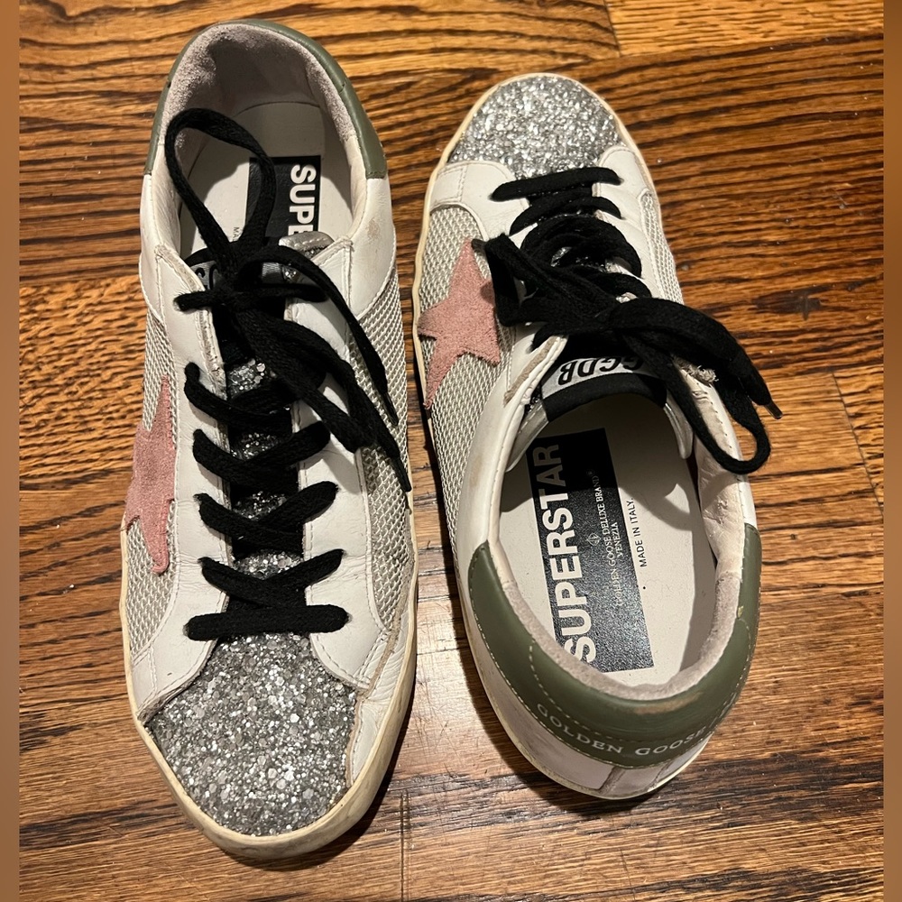 Golden Goose Super Star Sneakers